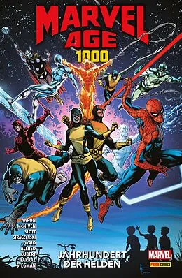 E-Book (pdf) MARVEL AGE 1000 - JAHRHUNDERT DER HELDEN von Dan Slott