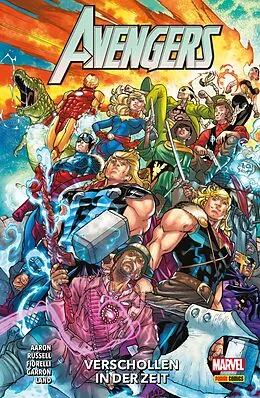 E-Book (pdf) AVENGERS PAPERBACK 11- VERSCHOLLEN IN DER ZEIT von Jason Aaron