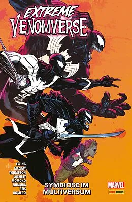 E-Book (epub) EXTREME VENOMVERSE - SYMBIOSE IM MULTIVERSUM von Al Ewing