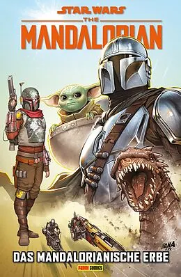 E-Book (pdf) Star Wars - The Mandalorian - Das Mandalorianische Erbe von Rodney Barnes