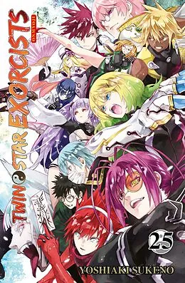 E-Book (epub) TWIN STAR EXORCISTS, Band 25 von Yoshiaki Sukeno