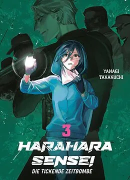 E-Book (epub) Harahara Sensei, Band 3 - Die tickende Zeitbombe von Yanagi Takakuchi
