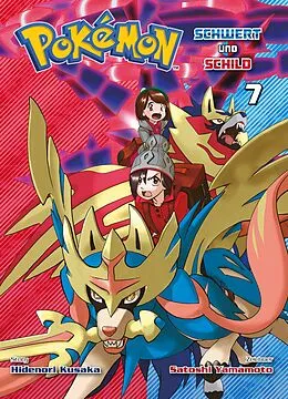 E-Book (epub) Pokemon Schwert und Schild, Band 7 von Kusaka Hidenori