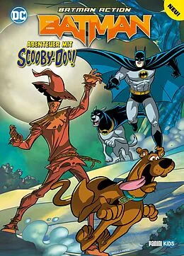 E-Book (pdf) Batman Action - Batman - Abenteuer mit Scooby-Doo von Sholly Fisch