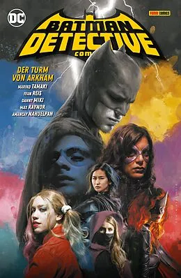 E-Book (epub) Batman - Detective Comics - Bd. 4 (3. Serie): Der Turm von Arkham von Mariko Tamaki