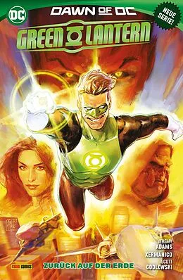 E-Book (pdf) Green Lantern - Bd. 1 (3. Serie): Zurück auf der Erde von Jeremy Adams