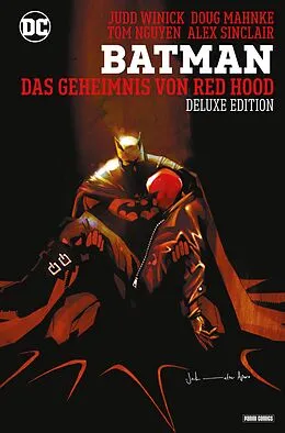 E-Book (pdf) Batman - Das Geheimnis von Red Hood (Deluxe Edition/Under the Red Hood) von Winick Judd
