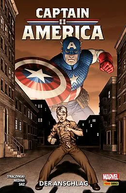 E-Book (epub) CAPTAIN AMERICA 1 - DER ANSCHLAG von J. Michael Straczynski