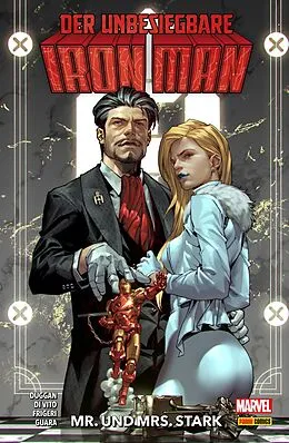 E-Book (epub) DER UNBESIEGBARE IRON MAN 2 - MR. UND MRS. STARK von Gerry Duggan