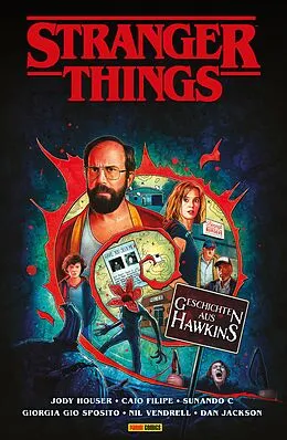 E-Book (pdf) Stranger Things (Band 8) - Geschichten aus Hawkins von Jody Houser