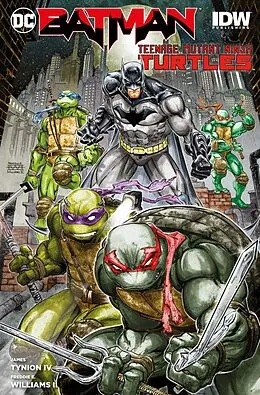 E-Book (epub) Batman/Teenage Mutant Ninja Turtles von James Tynion IV