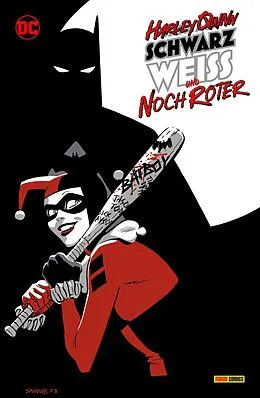E-Book (pdf) Harley Quinn: Schwarz, Weiß und noch röter von Chip Zdarsky