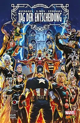 E-Book (pdf) A.X.E.: TAG DER ENTSCHEIDUNG von Kieron Gillen