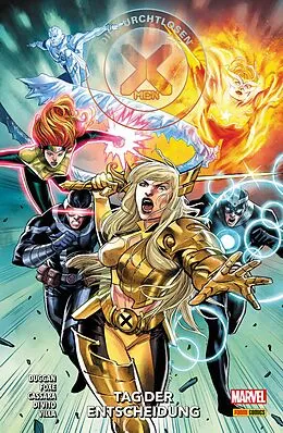 E-Book (epub) DIE FURCHTLOSEN X-MEN PAPERBACK 3 - TAG DER ENTSCHEIDUNG von Gerry Duggan