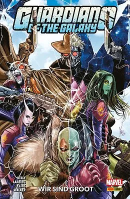 E-Book (epub) GUARDIANS OF THE GALAXY 2 - WIR SIND GROOT von Collin Kelly