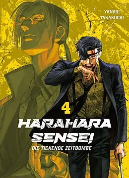 E-Book (epub) Harahara Sensei, Band 4 - Die tickende Zeitbombe von Yanagi Takakuchi