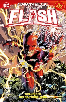 E-Book (epub) Flash - Bd. 1 (4. Serie): Grausiges Speed-Force-Zeug von Si Spurrier