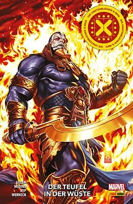 E-Book (pdf) DIE UNSTERBLICHEN X-MEN 4 - DER TEUFEL IN DER WÜSTE von Kieron Gillen