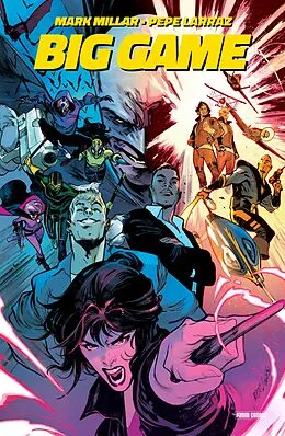 E-Book (epub) Big Game von Mark Millar