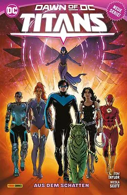 E-Book (pdf) Titans - Bd. 1 (2. Serie): Aus dem Schatten von Tom Taylor