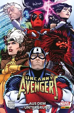 E-Book (pdf) UNCANNY AVENGERS - AUS DEM UNTERGRUND von Gerry Duggan