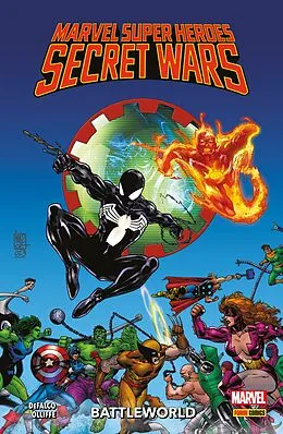E-Book (pdf) MARVEL SUPER HEROES SECRET WARS - BATTLEWORLD von Tom DeFalco