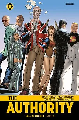 E-Book (pdf) The Authority (Deluxe Edition) - Bd. 4 (von 4) von Mark Millar