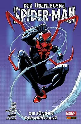 E-Book (epub) DER ÜBERLEGENE SPIDER-MAN 1 - DIE SÜNDEN DER ARROGANZ von Dan Slott