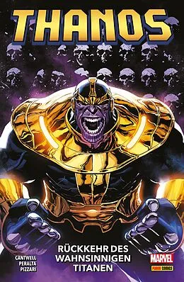 E-Book (pdf) THANOS - RÜCKKEHR DES WAHNSINNIGEN TITANEN von Christopher Cantwell