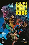E-Book (pdf) Justice League vs. Godzilla vs. Kong von Brian Buccellato