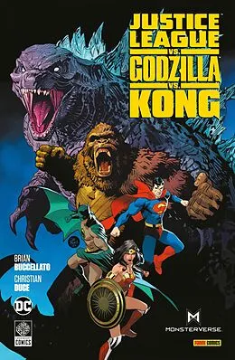 E-Book (epub) Justice League vs. Godzilla vs. Kong von Brian Buccellato