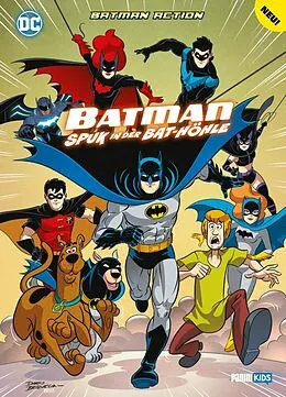 E-Book (pdf) Batman Action: Spuk in der Bat-Höhle von Sholly Fisch
