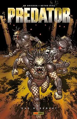 E-Book (epub) Predator Das Reservat von Ed Brisson