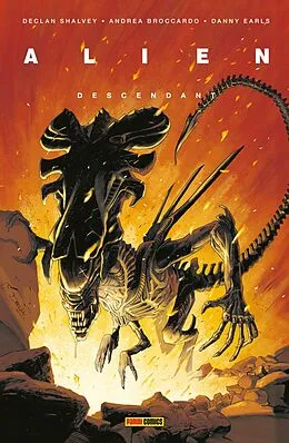 E-Book (epub) Alien - Descendant von Declan Shalvey