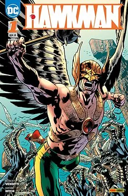 E-Book (pdf) Hawkman: Bd.1: Unendliche Leben von Robert Venditti