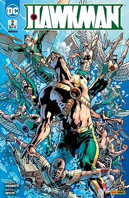 E-Book (epub) Hawkman: Bd. 2: Das Ende naht von Robert Venditti