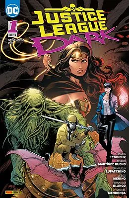 E-Book (epub) Justice League Dark: Bd.1: Hexenstunde von James Tynion IV