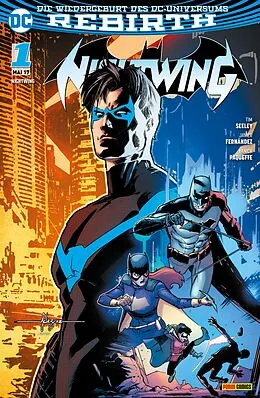 E-Book (pdf) Nightwing: Bd. 1 (2. Serie): Besser als Batman von Tim Seeley