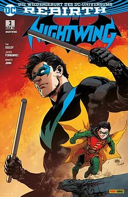 E-Book (pdf) Nightwing: Bd. 3 (2. Serie): Nightwing muss sterben! von Tim Seeley