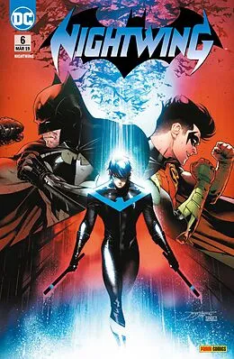 E-Book (pdf) Nightwing: Bd. 6 (2. Serie): Der Unberührbare von Sam Humphries