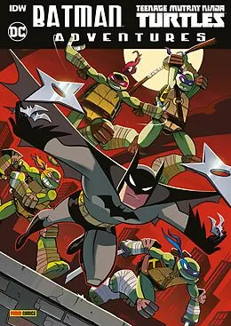 E-Book (epub) Batman Adventures/Teenage Mutant Ninja Turtles von Matthew K. Manning