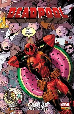 E-Book (pdf) DEADPOOL PAPERBACK 1 - KÜNSTLER DES TODES von Alyssa Wong