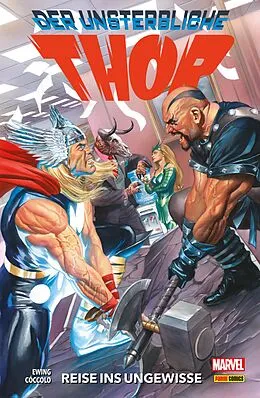 E-Book (epub) DER UNSTERBLICHE THOR N.2 - REISE INS UNGEWISSE von Al Ewing