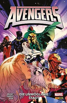 E-Book (epub) AVENGERS PAPERBACK 1 - DIE UNMÖGLICHE STADT von Jed MacKay