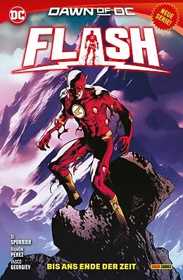 E-Book (pdf) Flash - Bd. 2 (4. Serie): Bis ans Ende der Zeit von Si Spurrier