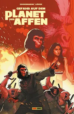 E-Book (epub) Planet der Affen, Band 2 - Gefahr auf dem Planet der Affen von Marc Guggenheim