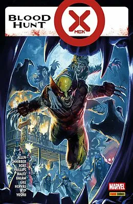 E-Book (pdf) BLOOD HUNT SONDERBAND - X-MEN von Steve Foxe