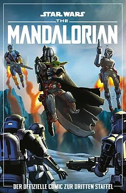 E-Book (pdf) Star Wars: The Mandalorian - Der offizielle Comic zu Staffel 3 von Alessandro Ferrari
