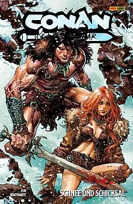 E-Book (epub) Conan der Barbar, Band 4 - Schnee und Schicksal von Jim Zub