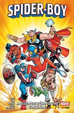 E-Book (pdf) SPIDER-BOY 2 - AUSSERGEWÖHNLICHE FREUNDE von Dan Slott